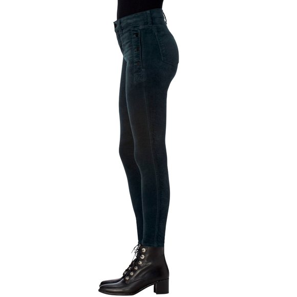 NWT J BRAND Mid Rise Velvet Skinny Jeans - Picture 5 of 9